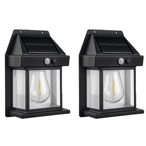 Lampe Murale Solaire LumiSol