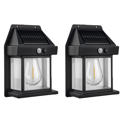 Lampe Murale Solaire LumiSol