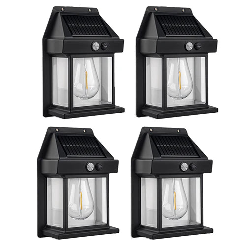 Lampe Murale Solaire LumiSol
