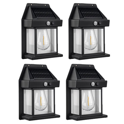 Lampe Murale Solaire LumiSol