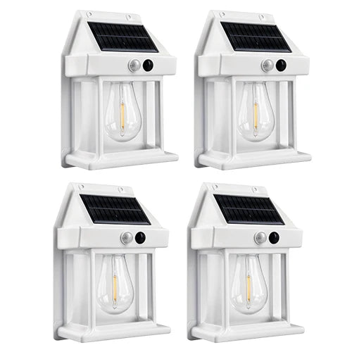 Lampe Murale Solaire LumiSol