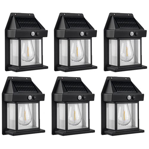 Lampe Murale Solaire LumiSol