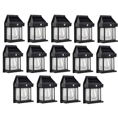 Lampe Murale Solaire LumiSol