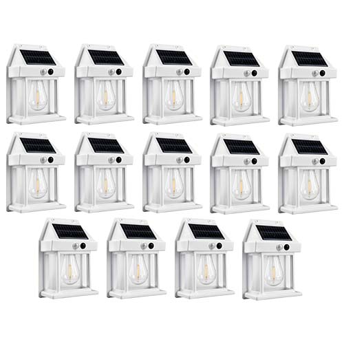 Lampe Murale Solaire LumiSol